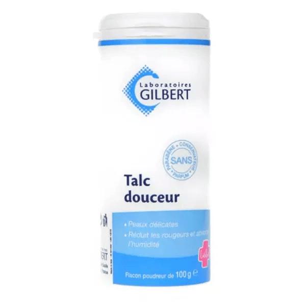 Gilbert Talc Douceur 100g