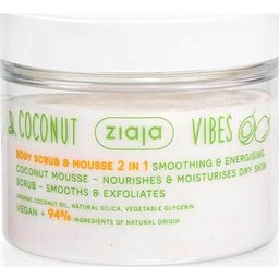 Coconut Vibes Body Scrub & Mousse 2 In 1 270ml