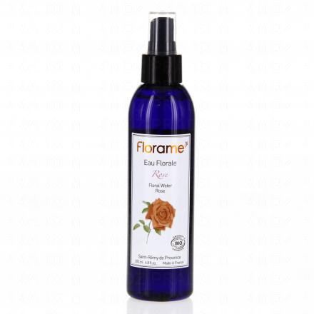 Eau florale de rose bio flacon spray 200ml