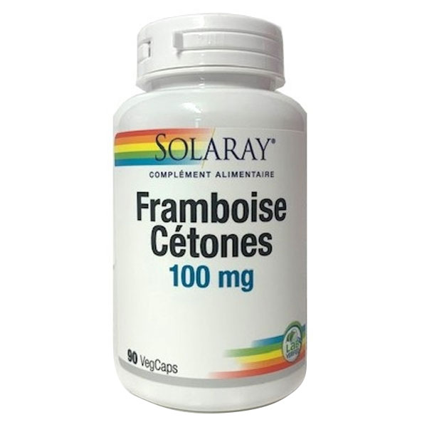Framboise Cétones 100mg 90 capsules végétales