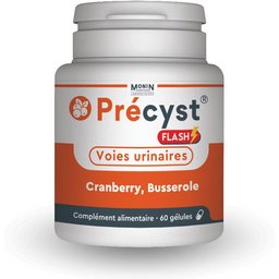 Précyst Flash – Voies urinaires, Cranberry et Busserole