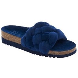 Rory Soft Microfibre Woman Navy Blue Taille 41 1 Paire