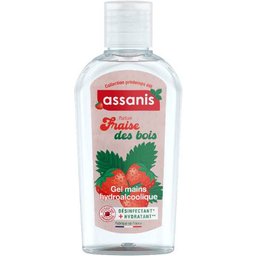 Gel Hydroalcoolique Fraise des Bois 80ml