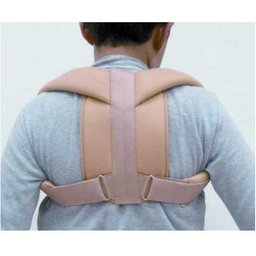 Support Clavicule Ajustable Beige L 1pc
