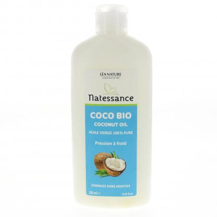 Huile de Coco bio flacon 250ml