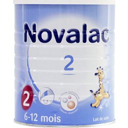 Lait 2ᵉ Âge 800g