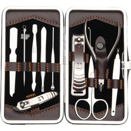 Kit de Manucure à Rayures LCP