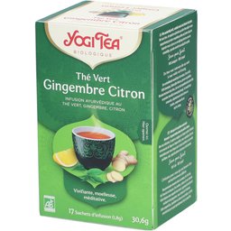 Thé vert Gingembre Citron
