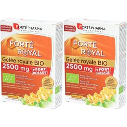 Gelée Royale Bio 2500 mg