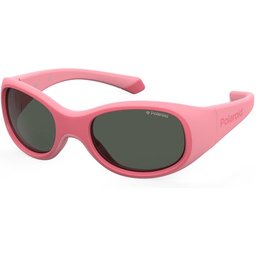 Kids Pld 8038/S 35J M9 Lunettes Soleil Pink 1ut