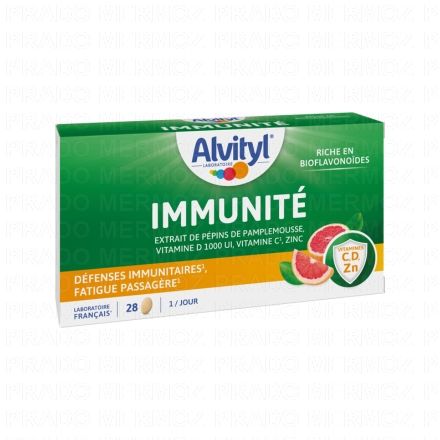 Immunité - boite 28 jours