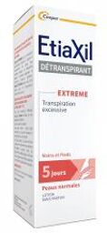 Détranspirant Extreme Pieds Peaux Normales 100 ml - Flacon 100 ml