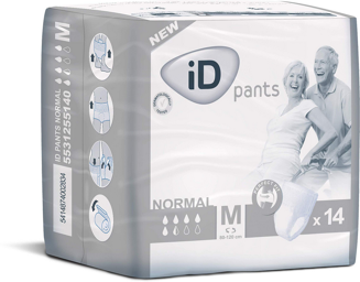 ID Pants Normal Medium - 16 paquets de 14 protections