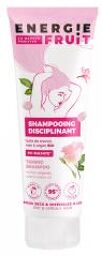 Énergie Fruit Shampooing Sans Sulfate - Cheveux Secs et Rebelles - Monoi Rose & Huile d'Argan Bio - Tube 250 ml
