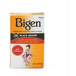 58 Black Brown 6g