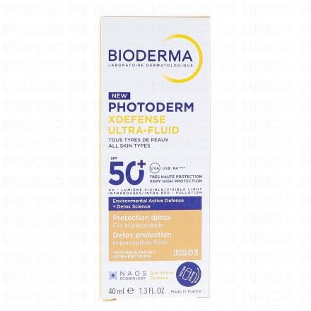 Photoderm XDefense Ultra-Fluid SPF50+ Teinté n°03 40ml