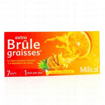 Extra Ananas brûles graisses 7 doses de 10 ml