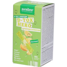Hydration Superfoods D-Tox Hero 10x4,5g
