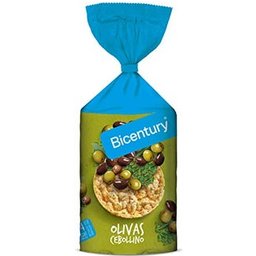 Tort du Bicentenaire. Olive Maïs Ciboulette 120g