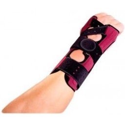 bracelet attelle T-M marron marron 1 pc