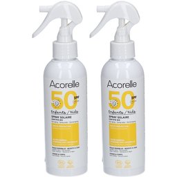 Acorelle Spray solaire Kids SPF 50