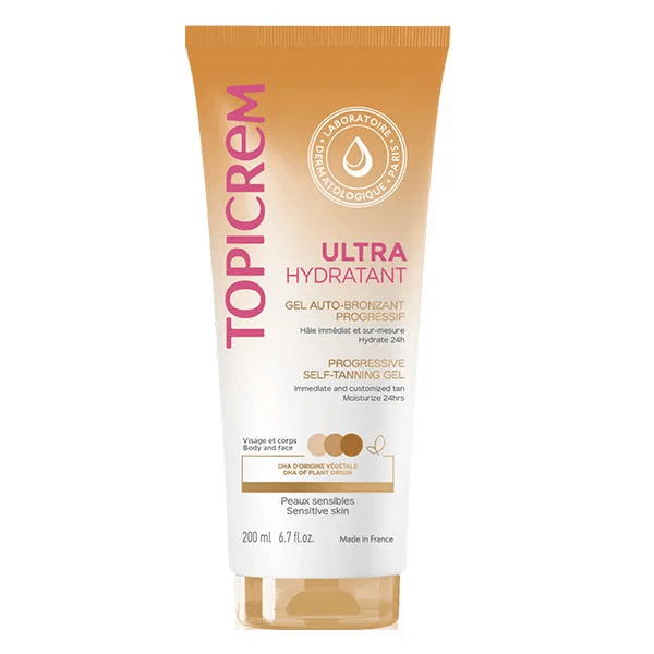 Ultra Hydratant Gel autobronzant progressif 200 ml