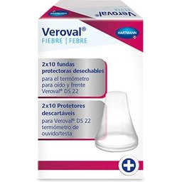 Veroval Fièvre 20 Capuchons