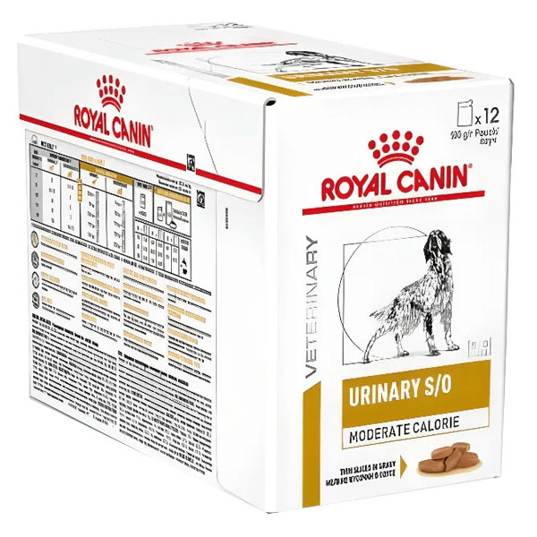 Veterinary Chien Urinary S/O 12 x 100g