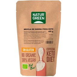 Pizza Keto Bio 400g