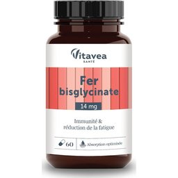 Fer Bisglycinate 14mg 60 Gélules