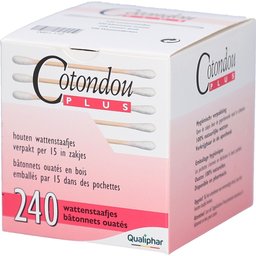 Plus Bâtonnets ouatés en bois