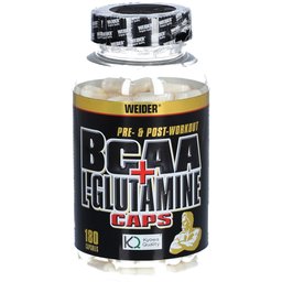 Weider® Bcaa + L-Glutamine Caps