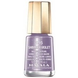 Mini Color Vernis à Ongles Shimmer Violet 195 5ml