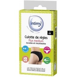 Braga Menstrual Flujo Medio Talla 44 1ud