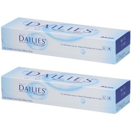 Focus® Dailies® All Day Comfort - Lentilles journalières -1.75dpt