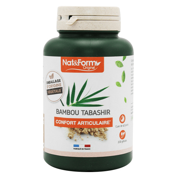 Original Bambou Tabashir 200 gélules