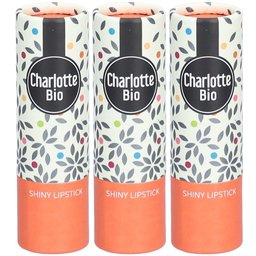 Charlotte BIO Rouge à lèvres brillant - Corail