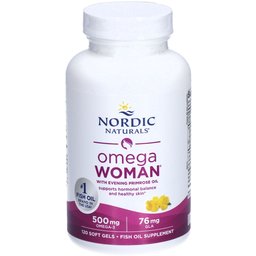 Nordic Naturals® Omega Woman®