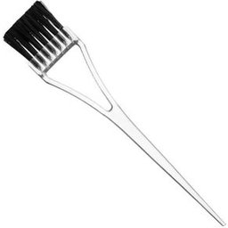 Brosse transparente 1pc