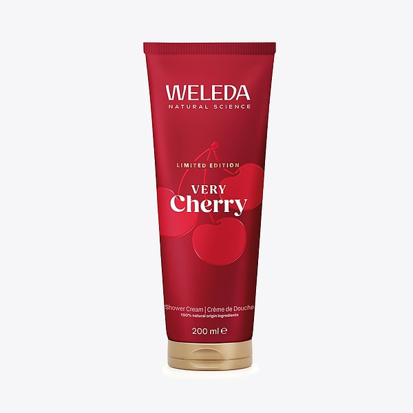 Crème de Douche Very Cherry - Weleda