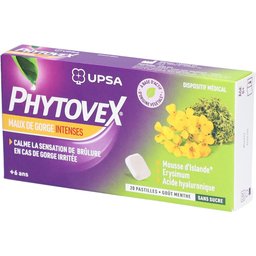 Phytovex Maux de Gorge Intenses
