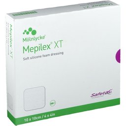 Mepilex® XT Pansements hydrocellulaires 10 x 10 cm
