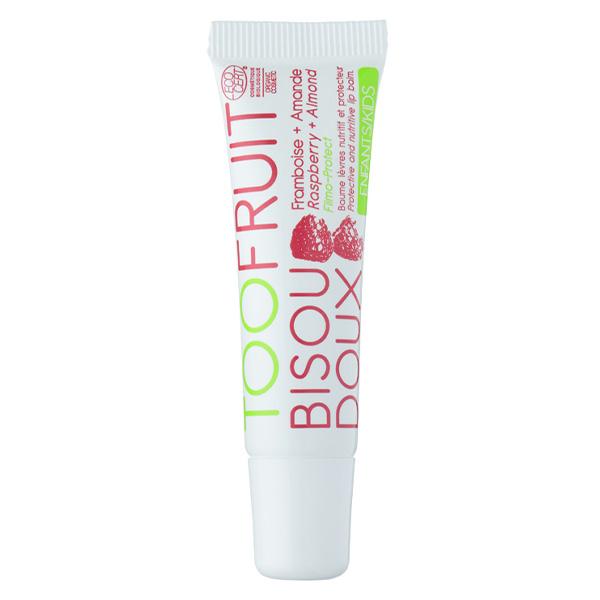 Enfant Lèvres Bisou Doux Baume à Lèvres Framboise Amande Bio 10ml