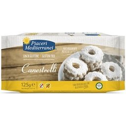 Piaceri Mediterranei Canestrelli Sans Gluten 36g