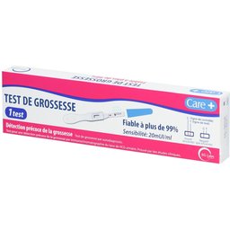 Care+ Test de grossesse