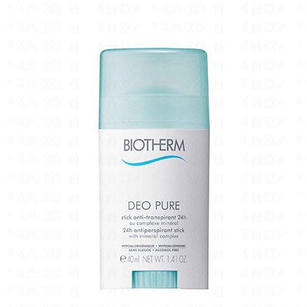 Deo Pure stick anti-transpirant stick 40ml