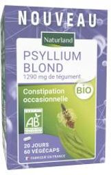 Psyllium Blond 60 Végécaps - Pot 60 végécaps