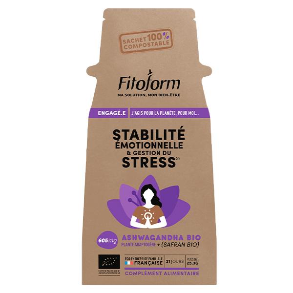 Ashwagandha & Safran Bio Anti-Stress Ecopack 42 comprimés