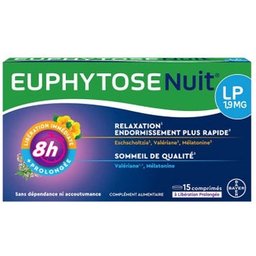 Nuit Lp 1,9mg 15comp