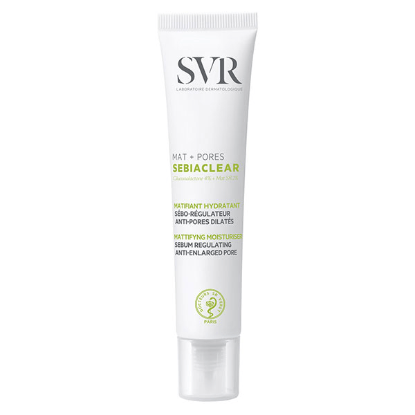 Sebiaclear Crème Mat + Pores 40ml